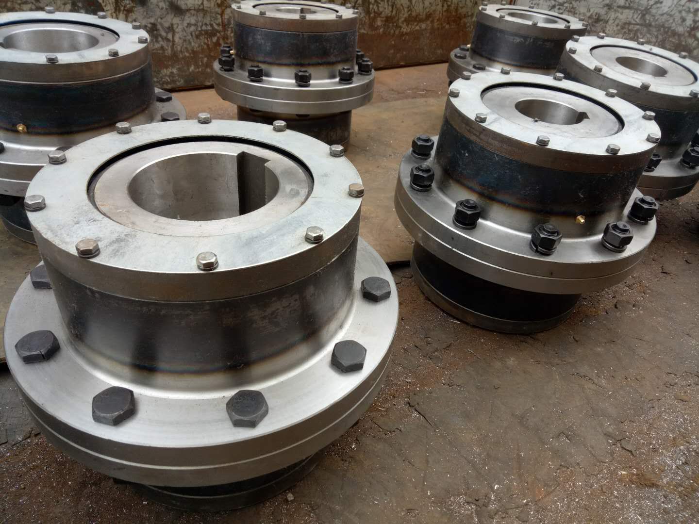 CL型齒式聯(lián)軸器 CL型齒式聯(lián)軸器