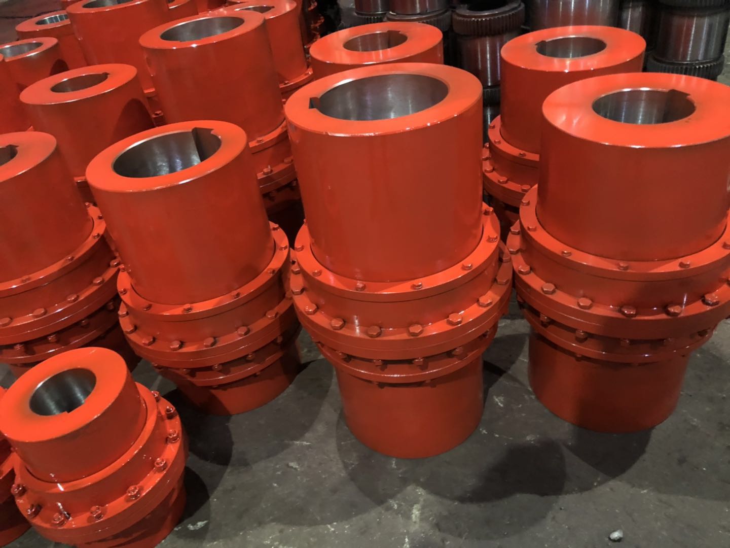 GⅡCLZ型鼓形齒式聯(lián)軸器 GⅡCLZ型鼓形齒式聯(lián)軸器