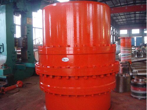 GⅡCL型鼓形齒式聯(lián)軸器 GⅡCL型鼓形齒式聯(lián)軸器