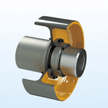 NGCLZ型帶制動輪鼓形齒式聯(lián)軸器 NGCLZ型帶制動輪鼓形齒式聯(lián)軸器